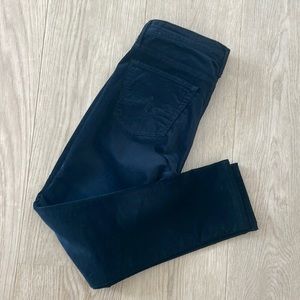AG Black Velvet Jeans
